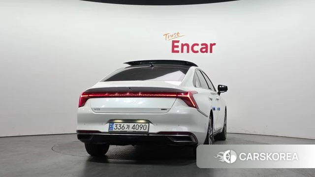 Kia K8 Hybrid id 3799034 из Кореи 14