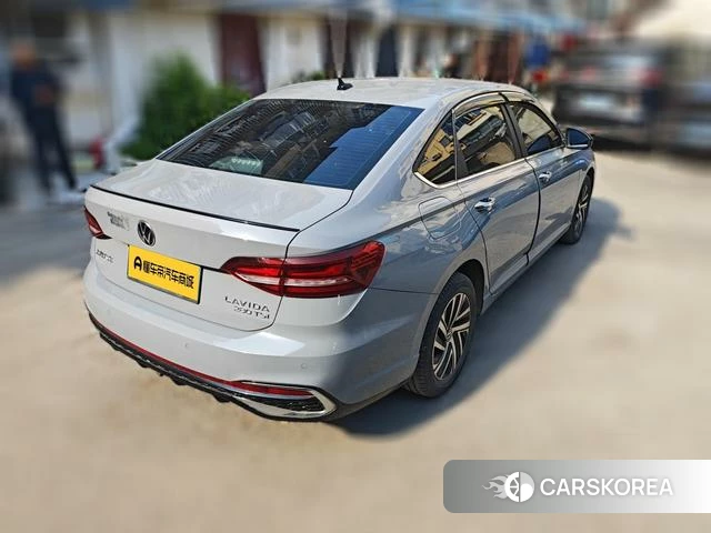 Volkswagen Lavida 2023 Темно-серый из Китая, фото 4