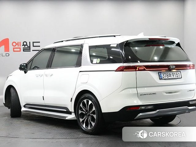Kia Carnival 4th generation id 4501582 из Кореи 14