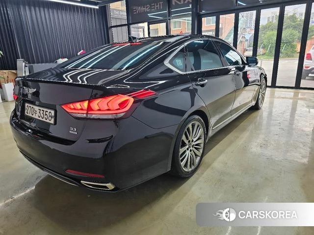 Genesis G80 id 4713050 из Кореи 14