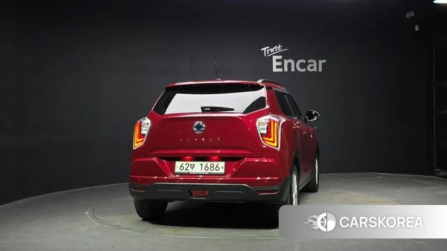 Ssangyong Berry New Tivoli id 4490641 из Кореи 14