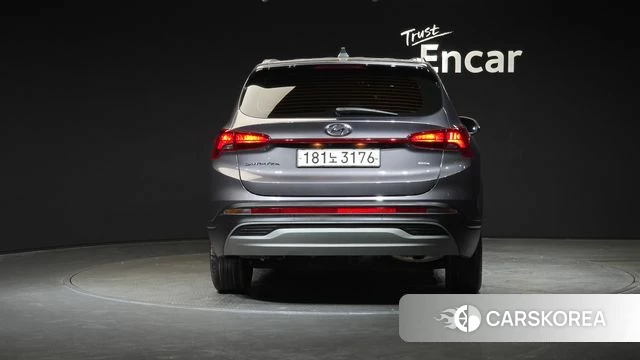 Hyundai The New Santa Fe id 3910552 из Кореи 14