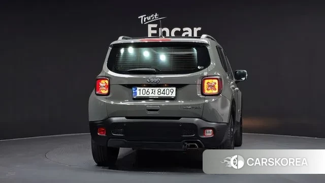 Jeep Renegade id 3322586 из Кореи 14