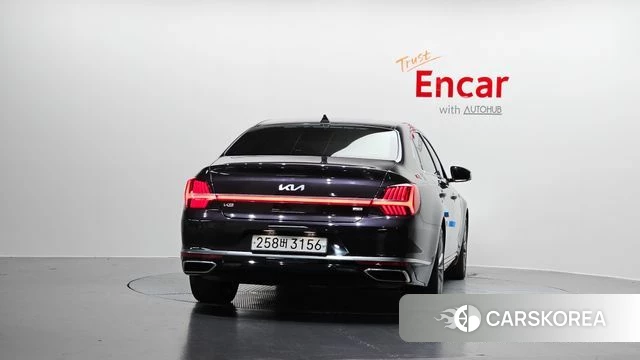 Kia The New K9 2nd generation id 4656718 из Кореи 26