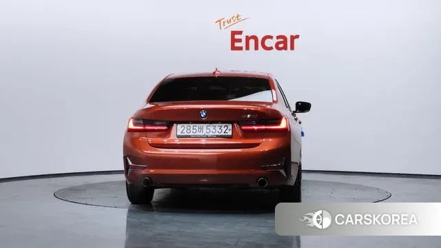 BMW 3 Series (G20) id 3519973 из Кореи 14