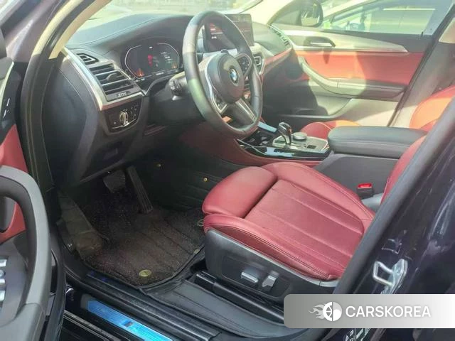 BMW X4 2023 Черный из Китая, фото 4