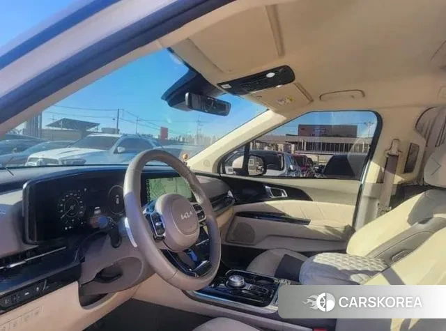 Kia Carnival 4th generation 2021 Белый из Кореи, фото 4