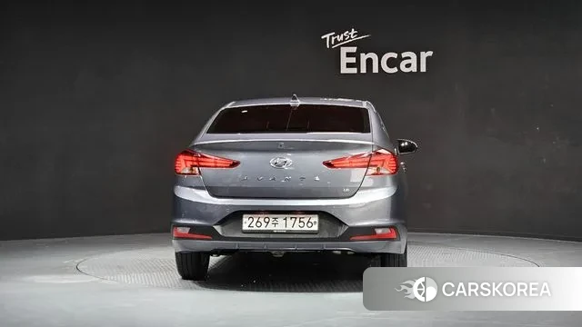 Hyundai The New Avante AD id 3723248 из Кореи 14