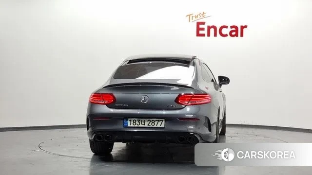 Mercedes-Benz C-Class W205 id 3439906 из Кореи 14