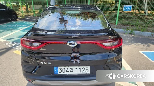 Renault Korea (Samsung) XM3 id 4577084 из Кореи 14