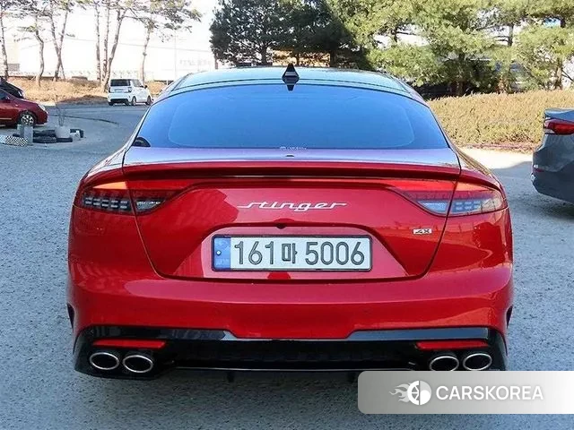 Kia Stinger Meister id 3685950 из Кореи 14