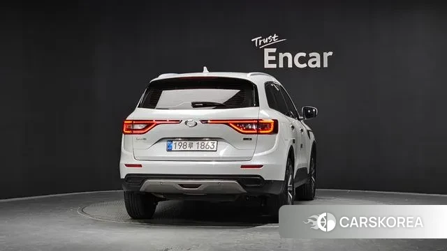 Renault Korea (Samsung) The New QM6 id 2985179 из Кореи 14