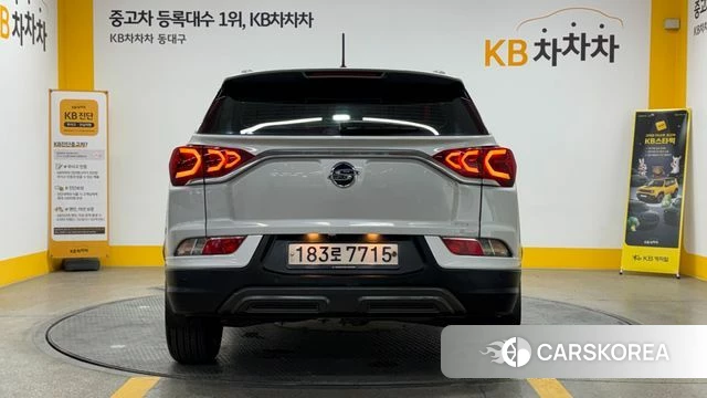 Ssangyong Beautiful Korando id 4625594 из Кореи 14