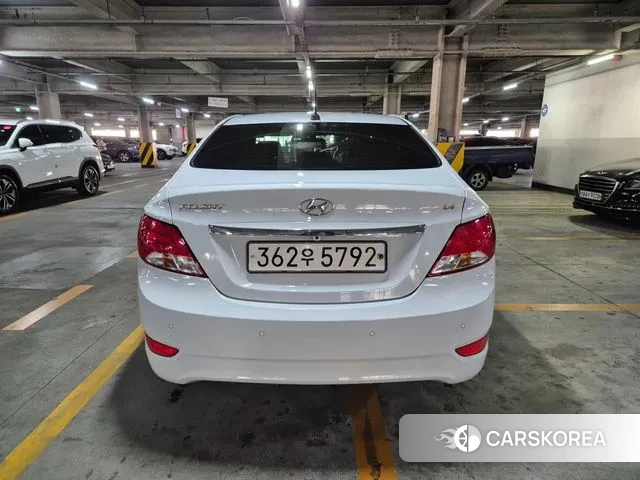 Hyundai Accent (New type) id 3434196 из Кореи 9