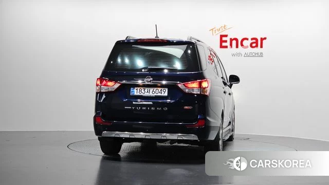 Ssangyong Korando Turismo id 4331587 из Кореи 25