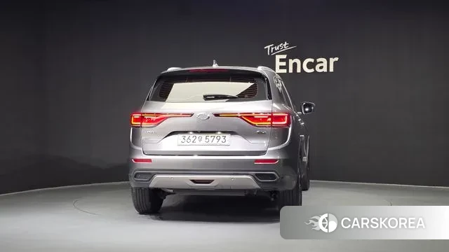 Renault Korea (Samsung) The New QM6 id 3232501 из Кореи 14