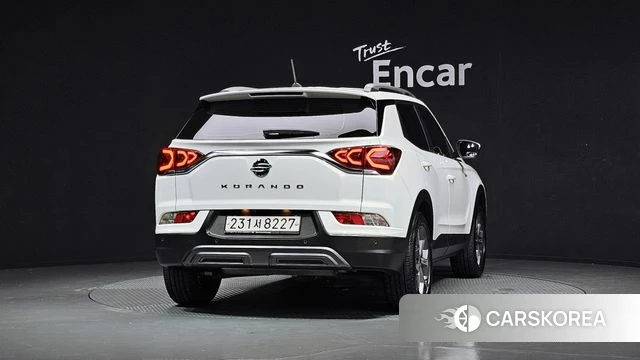 Ssangyong Beautiful Korando id 4609916 из Кореи 14