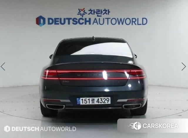 Genesis G90 (RS4) id 4255028 из Кореи 14