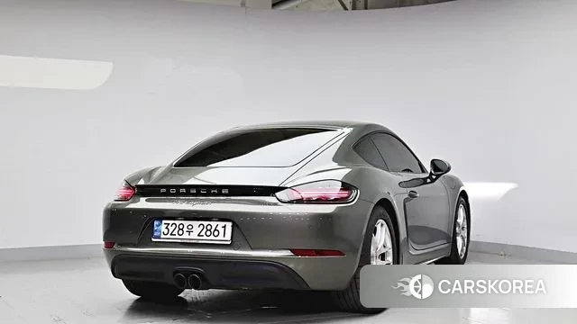 Porsche 718 Cayman id 3032534 из Кореи 14