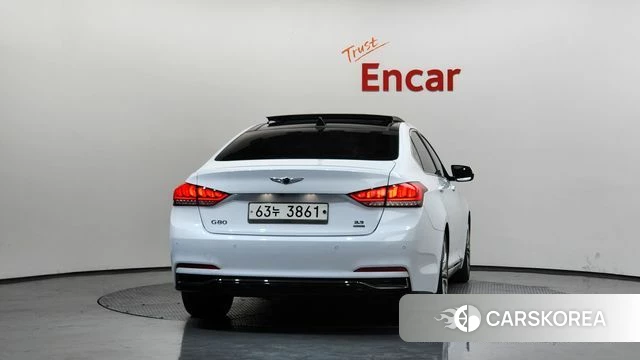 Genesis G80 id 3845962 из Кореи 14