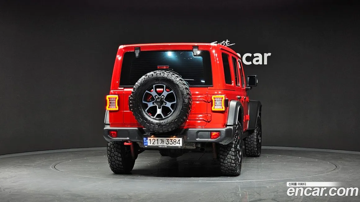 Jeep Wrangler (JL) id 2040040 из Кореи 14