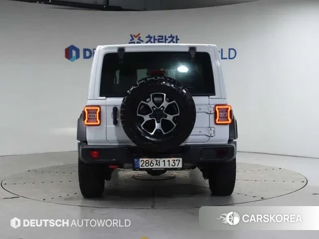 Jeep Wrangler (JL) id 3665779 из Кореи 14