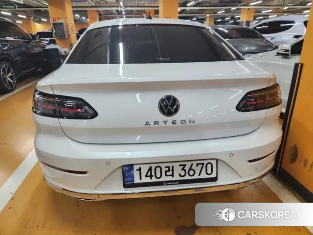 Volkswagen Arteon id 2997258 из Кореи 14