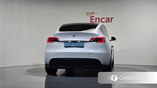 Tesla Model Y id 4302370 из Кореи 30