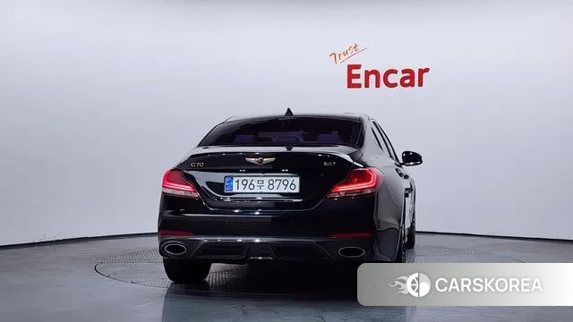 Genesis G70 id 3682107 из Кореи 14
