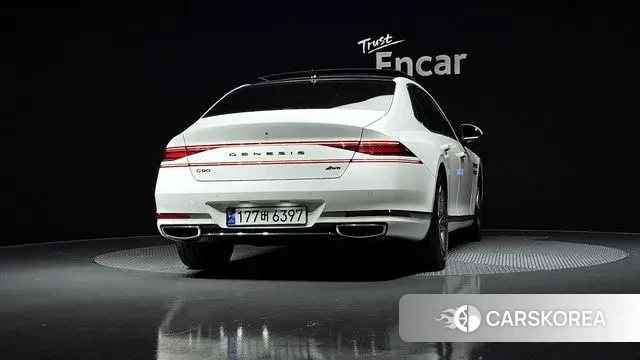 Genesis G90 (RS4) id 3360251 из Кореи 14