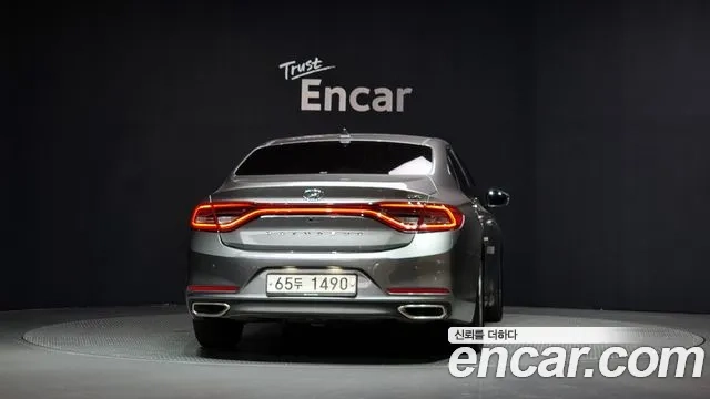 Hyundai Grandeur IG id 2897309 из Кореи 14