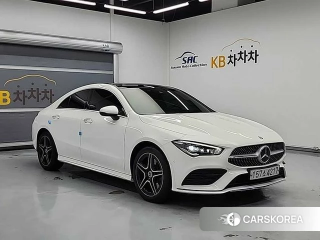 Mercedes-Benz CLA-Class C118 id 4310389 из Кореи 12