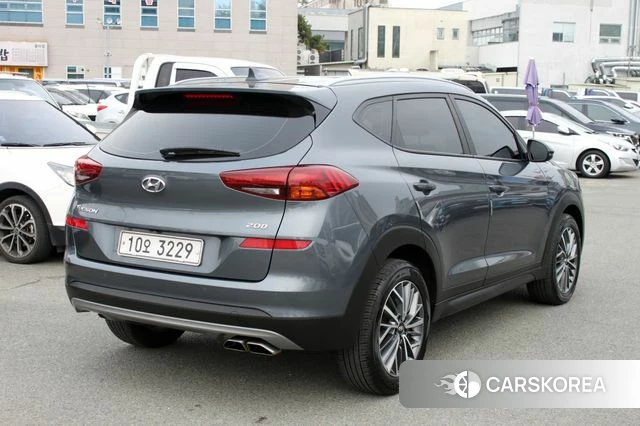 Hyundai All New Tucson id 3885971 из Кореи 14