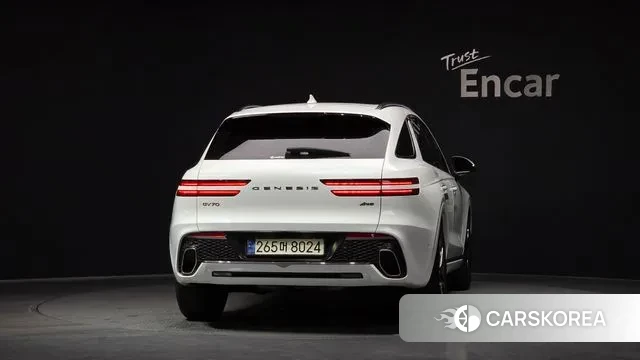 Genesis GV70 id 3577703 из Кореи 14