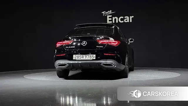 Mercedes-Benz CLA-Class C118 id 3330100 из Кореи 14