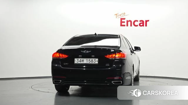 Genesis G80 id 4425001 из Кореи 14