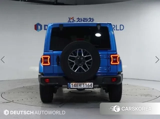 Jeep Wrangler (JL) id 3619885 из Кореи 14