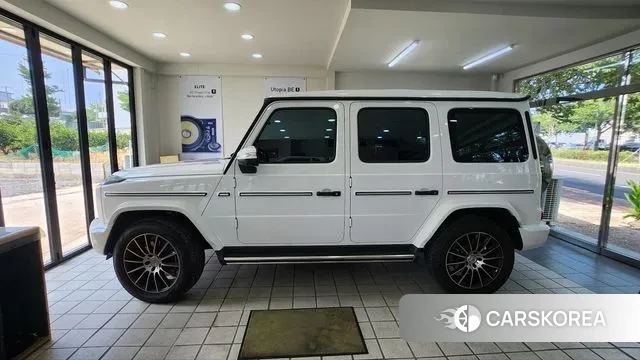 Mercedes-Benz G-Class W463b 2024 Белый из Кореи, фото 4