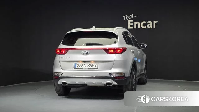 Kia Sportage The Bold id 4224552 из Кореи 26