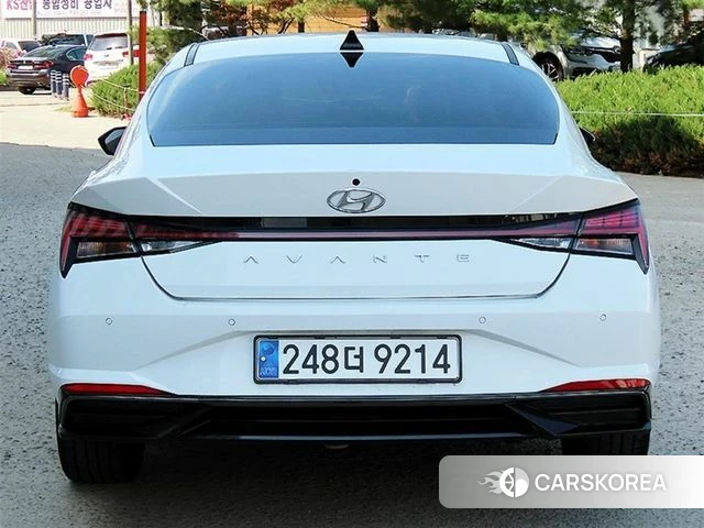 Hyundai Avante (CN7) id 3964596 из Кореи 14