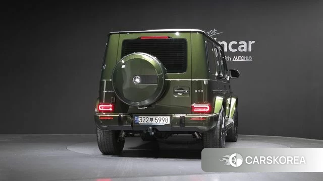 Mercedes-Benz G-Class W463b id 3953069 из Кореи 14