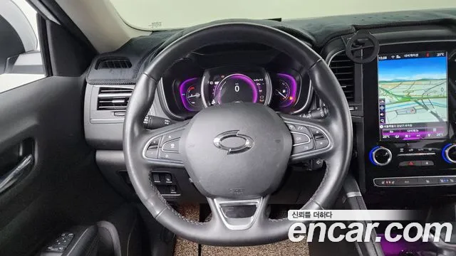 Renault Korea (Samsung) The New QM6 id 2676413 из Кореи 14
