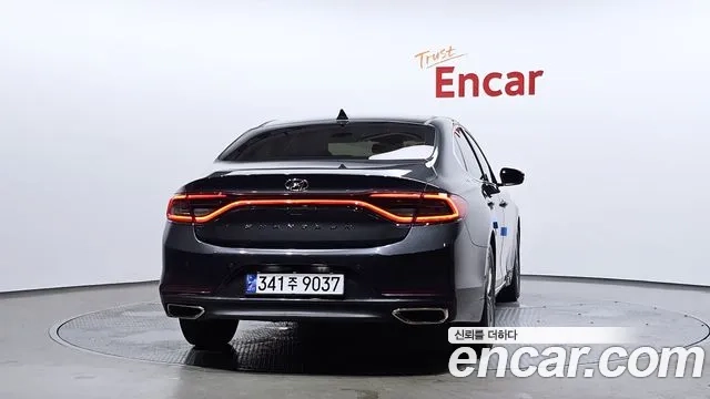 Hyundai Grandeur IG id 2946423 из Кореи 14