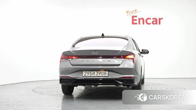 Hyundai Avante (CN7) id 4647162 из Кореи 14