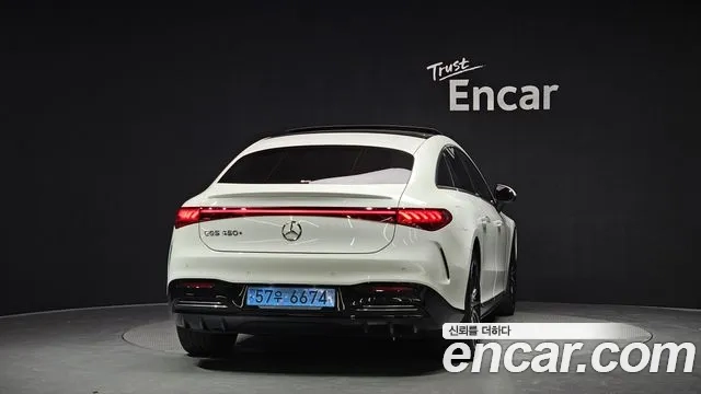 Mercedes-Benz EQS V297 id 2879519 из Кореи 14