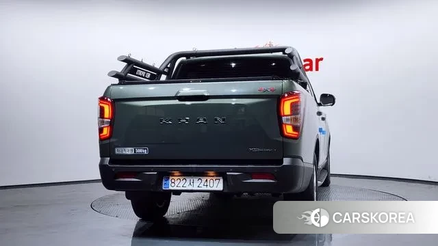 Ssangyong The New Rexton Sports Cannes id 3523478 из Кореи 14