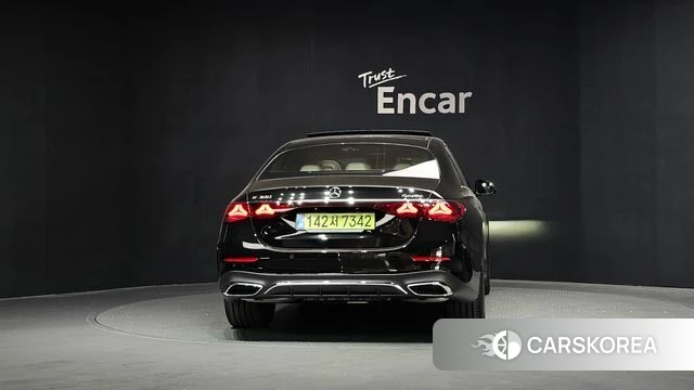 Mercedes-Benz E-Class W214 id 4427011 из Кореи 14