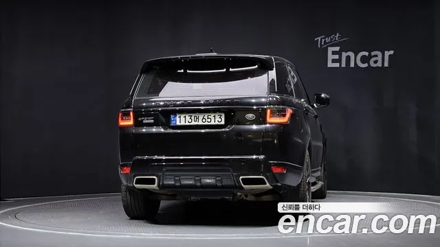 Land Rover Range Rover Sport 2nd Generation id 2834639 из Кореи 14