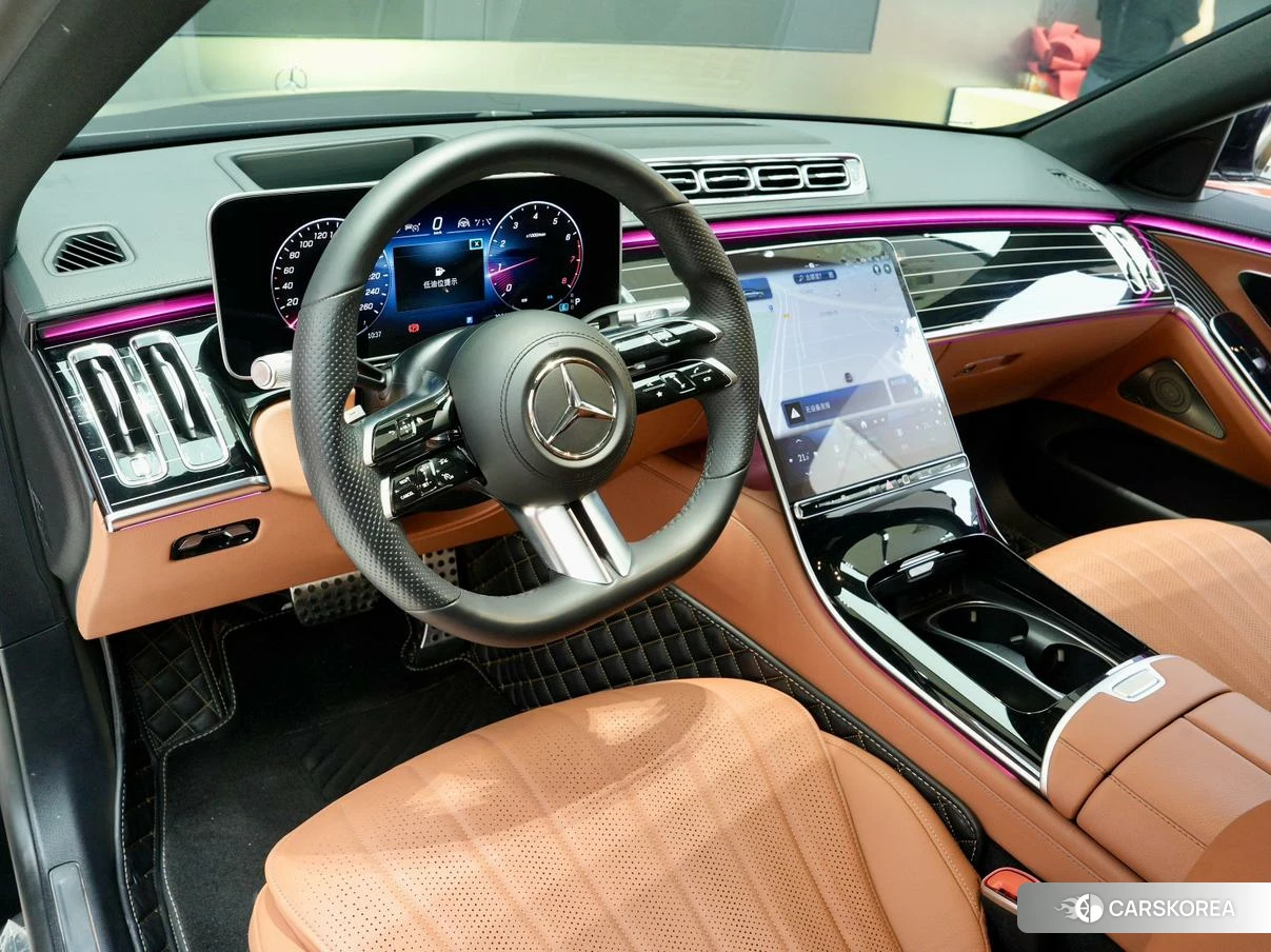 Mercedes-Benz S-class id 4486404 из Китая 20