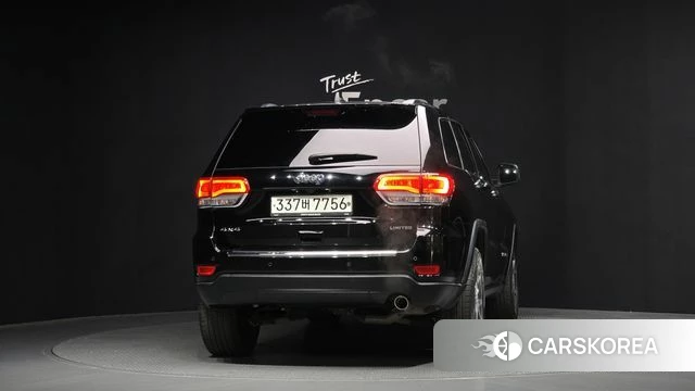 Jeep Grand Cherokee id 3795655 из Кореи 14